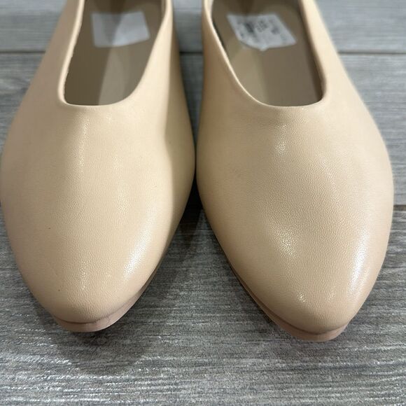 Seychelles Dreamer Pointed Toe Flat In Vacchetta - Picture 9 of 10